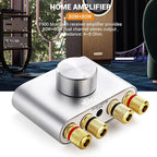 Facmogu F900S 160W Bluetooth 5.0 Mini Amplifier, 80Wx2 2.0CH Audio Power - Image 8