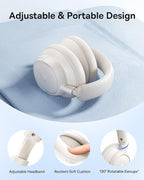 Baseus Bass BH1 NC Adaptive Active Noise Cancelling Headphones, Real-Time - Image 7
