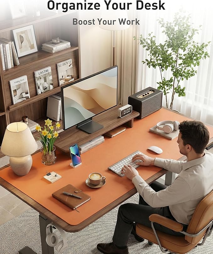 Aothia Faux Leather Desk Mat - Image 3