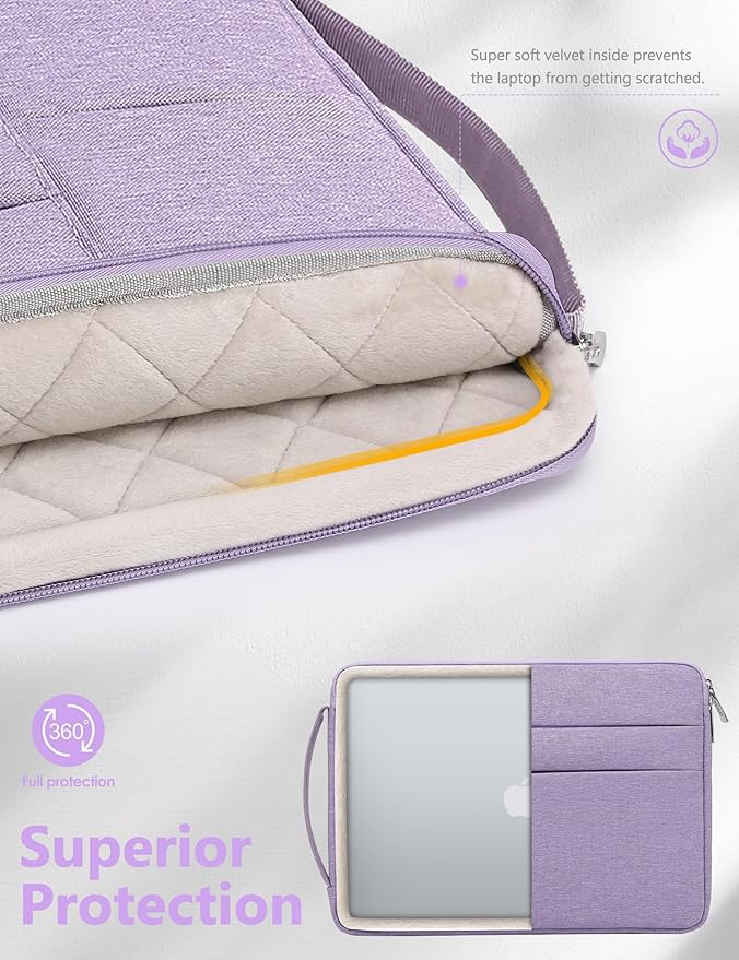 HYZUO 14-15 Inch Laptop Sleeve Bag - Image 4