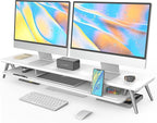 Fenge Dual Monitor Stand, Monitor Stands Riser by Fenge