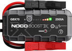 NOCO Boost X GBX75: 2500A UltraSafe Jump Starter – 12V Lithium Battery Booster by NOCO