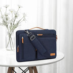 MOSISO 360 Protective Laptop Shoulder Bag, 17-17.3 inch Computer Bag Compatible - Image 6