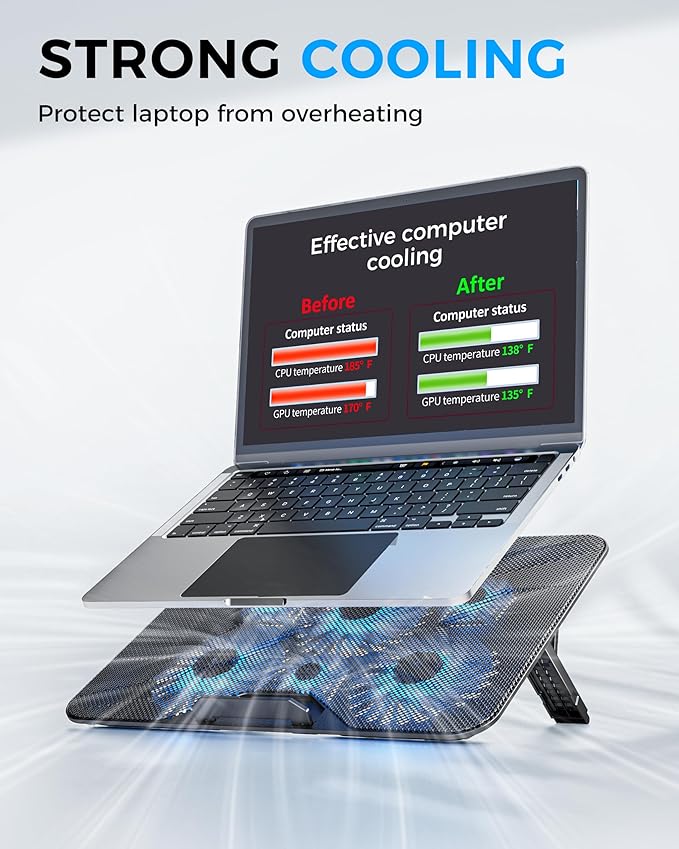 AICHESON Laptop Cooling Pad - Image 2