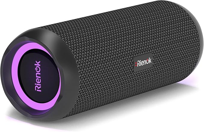 RIENOK Portable Bluetooth Speaker 30W Dual Pairing True Wireless Stereo HD - Image 10