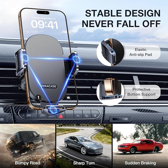 Miracase Phone Holders for Your Car - Image 2