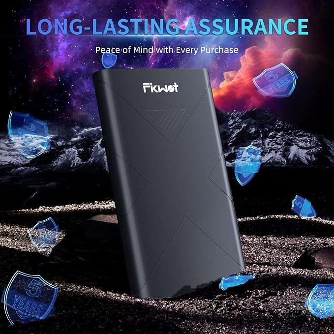 500GB External SSD, Portable SSD, USB 3.2 Gen2x2 External Solid State Drives - Image 7
