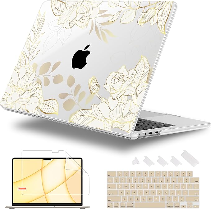 Case for MacBook Air 15 Inch 2025 2024 2023 Release M4 A3241 M3 A3114 M2 A2941 by WelcomeViseNewitems