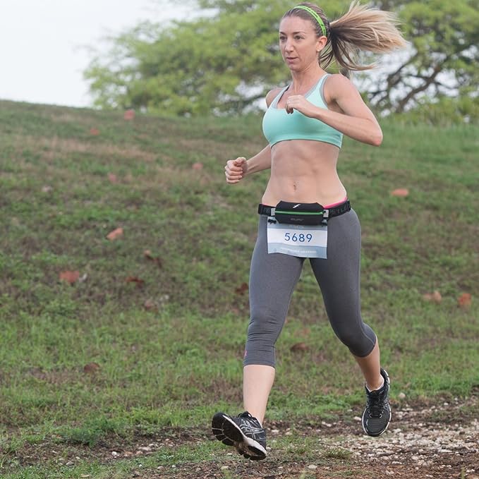 Fitletic Neo Race Belt, 10k | Running Belt | N01R-01 - Image 7