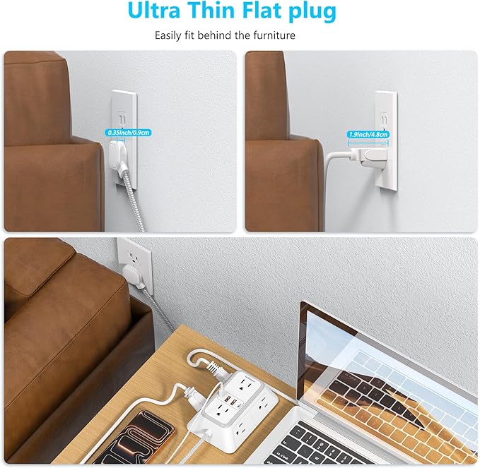 Power Strip Extension Cord - Image 8