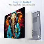 Case for MacBook Air 15 Inch 2025 2024 2023 Release M4 A3241 M3 A3114 M2 A2941 - Image 5