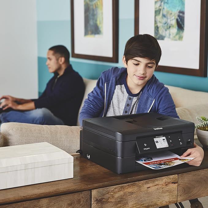 Brother MFC-J1170DW Wireless Color Inkjet All-in-One Printer, NFC One-Touch - Image 6