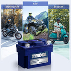 TYKOOL YTX4L-BS-Pro High PerformanceLithium Motorcycle Battery, 180CCA 12.8V - Image 6