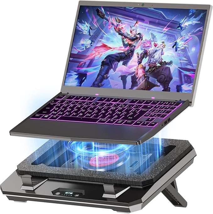 IETS GT300 Upgraded Laptop Cooling Pad by IETS