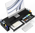 Simple Houseware Desk Dual Monitor Stand Riser - Image 2