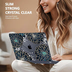 Case for MacBook Pro 13 inch with/Without Touch Bar, Hard Shell + Keyboard - Image 9