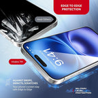 Screen Protector for iPhone 16 – Full Edge-to-Edge Protection Tempered Glass - Image 6