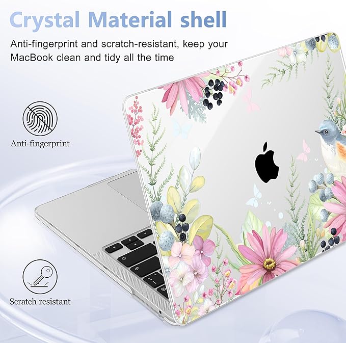 May Chen Compatible with MacBook Pro 13 inch Case 2022 2021 2020 Release Models - Image 8