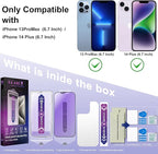 2 Pack Anti Blue Light Matte Screen Protector - Image 2