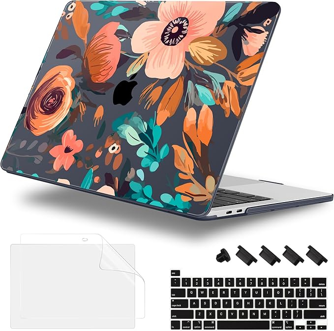 for MacBook Pro 16 inch Case 2019 2020 Release Model A2141, Plastic Hard Shell by WelcomeViseNewitems