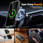 Magnetic & Stand for iPhone 16 Pro Max Case Built-in Privacy Screen Protector - Image 2