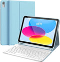 CHESONA Keyboard Case for iPad 11th/10th Generation, Detachable Wireless by CHESONA