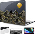 TWOLSKOO Compatible with MacBook Pro 13 inch Case 2023-2016 A2338 M2/M1 A2251 by TWOLSKOO