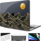 TWOLSKOO Compatible with MacBook Pro 13 inch Case 2023-2016 A2338 M2/M1 A2251 by TWOLSKOO