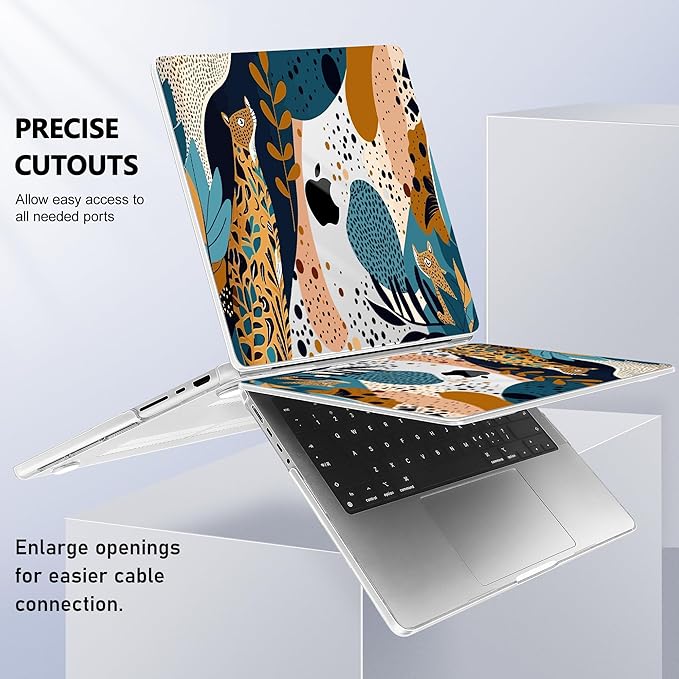 for MacBook Pro 16 inch Case 2021 2022 2023 2024 Release A3186 A3403 M4 A2991 - Image 8