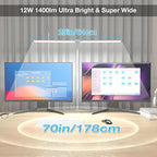 Hensam LED Desk Lamp with Clamp, Double Head Desk Light - Image 2
