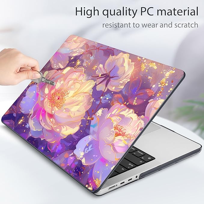 Tuiklol for MacBook Pro 14 Inch Case 2024-2021 Release M4 A3112 A3401 A3185/M3 - Image 6