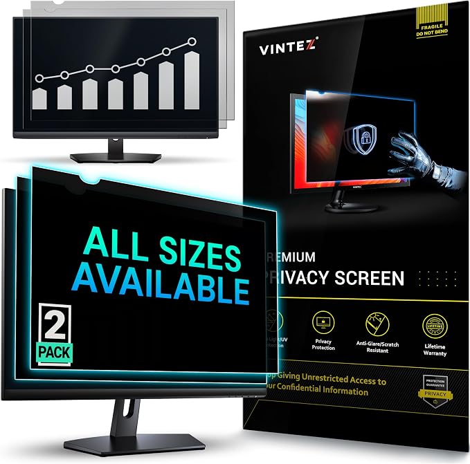 VINTEZ 23.6 Inch 16:9 Privacy Screen by VINTEZ