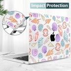 TWOLSKOO Compatible with M4 MacBook Air 13.6 inch Case 2025-2022 Release M4 - Image 7