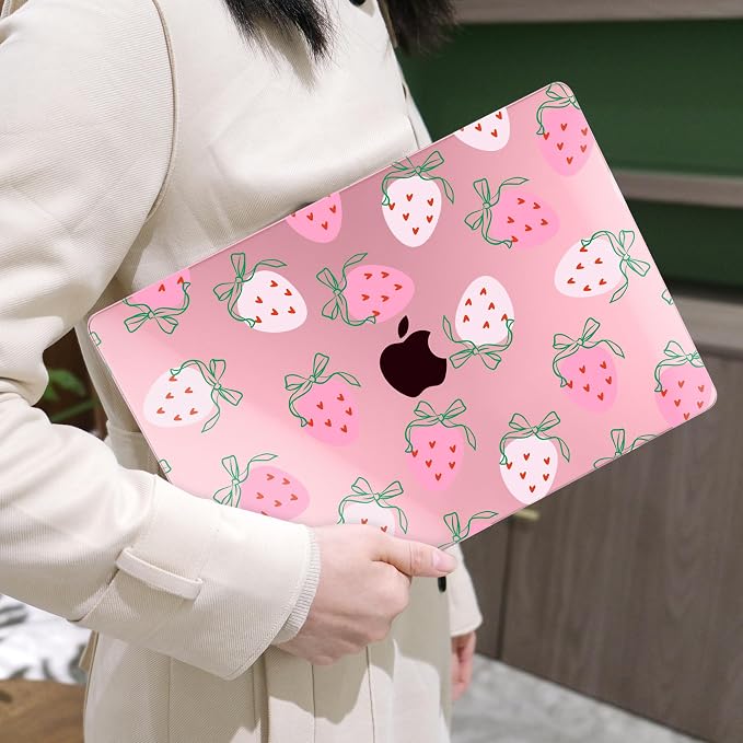 MEEgoodo Case for MacBook Air M4/M3/M2 13.6 inch 2025 2024 2022, Fit Model - Image 7