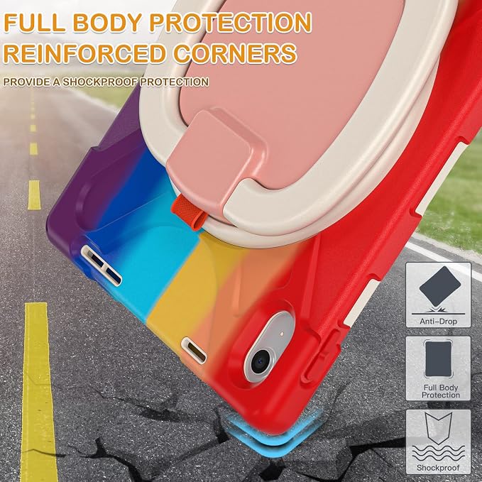 BRAECN Case for iPad 11th/10th Generation 11”/10.9'' 2025/2022-Heavy Duty - Image 6