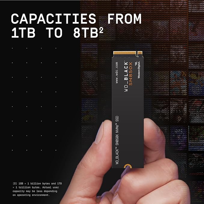 WD_BLACK 2TB SN850X NVMe Internal Gaming SSD Solid State Drive - Image 4