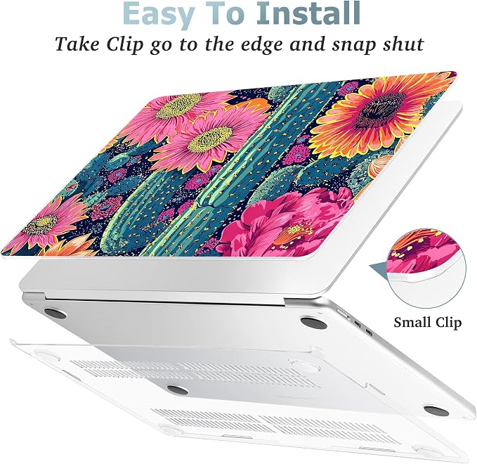 May Chen for MacBook Air 13.6 Inch Case 2025/2024/2023/2022 Release – Hard - Image 5