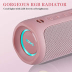 SOWO Outdoor Wireless Portable Bluetooth Speaker, IPX7 Waterproof Speaker - Image 4