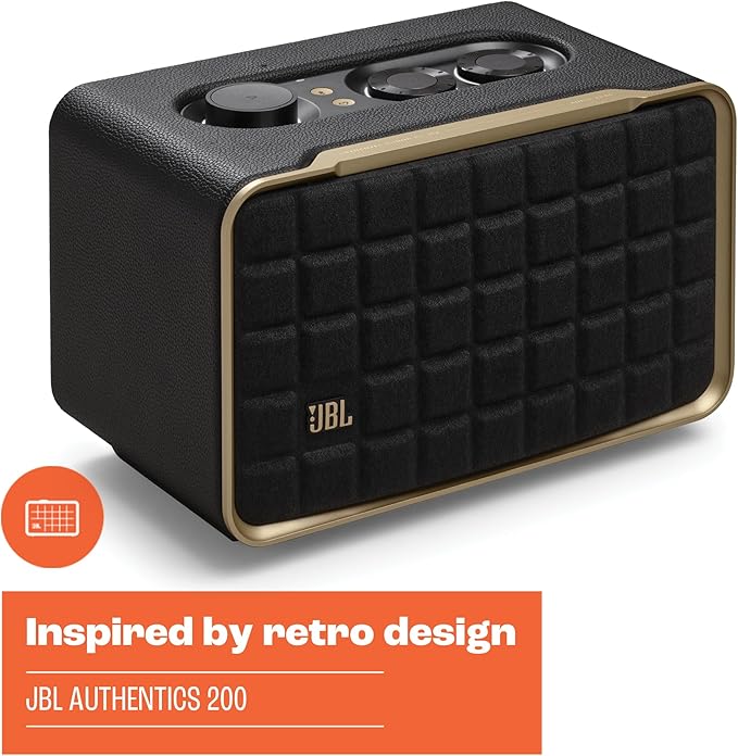 JBL JBLAUTH200BLKAM-Z Wi-Fi Bluetooth Smart Home Speaker - Image 5