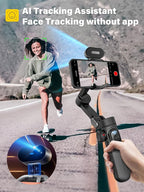 Smartphone Gimbal Stabilizer, 3-axis Stabilizer - Image 2
