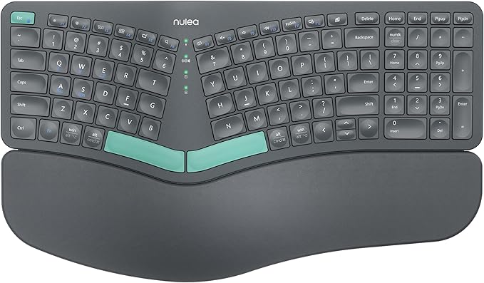 Nulea Wireless Ergonomic Keyboard, Split Keyboard by Nulea