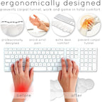 Qloud Cloud Wrist Rest Keyboard Wrist Rest - Image 8