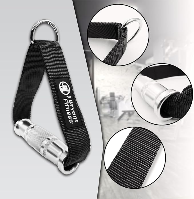 J Bryant Fitness Metal Gym Handles - Image 2