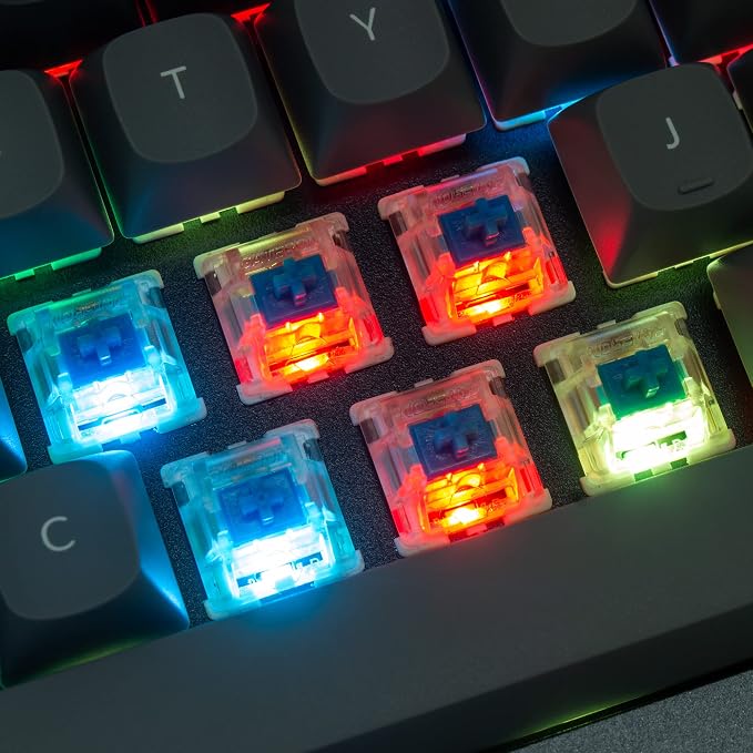 Keychron Q7 Wired Custom Mechanical Keyboard, 70% Layout QMK/VIA Programmable - Image 8