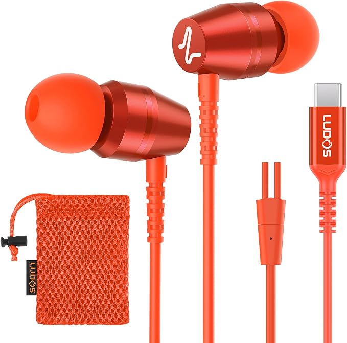 LUDOS OMNITONE USB C Headphones by Ludos