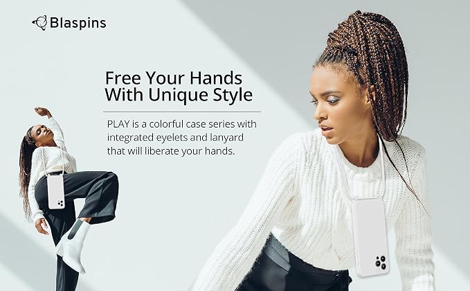 Blaspins Crossbody Strap Phone Case - Image 7