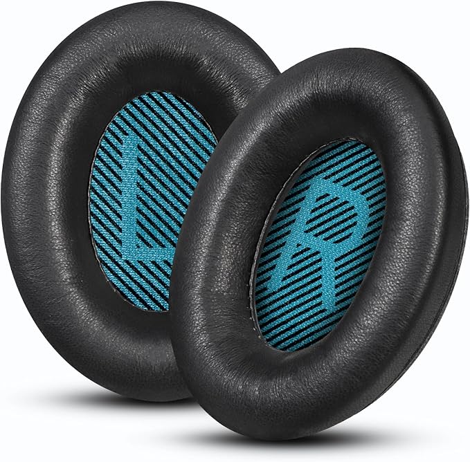 Headphones Replacement Ear Pads, Sheepskin Ear Cushions by Joghaw