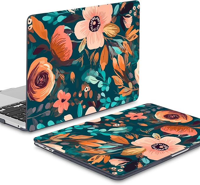 Mektron for MacBook Air 13 Case A1466/A1369, Snap-on Plastic Hard Shell Cover - Image 4