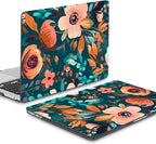 Mektron for MacBook Air 13 Case A1466/A1369, Snap-on Plastic Hard Shell Cover - Image 4