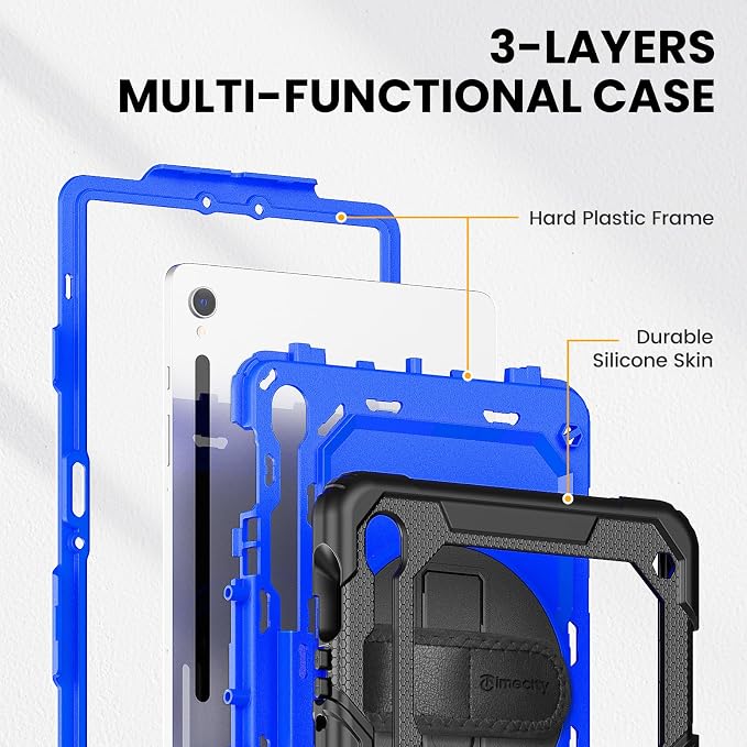 Timecity Case for Samsung Galaxy Tab S10 FE/ S9 FE 5G 10.9 Inch/ S9 11 Inch - Image 8